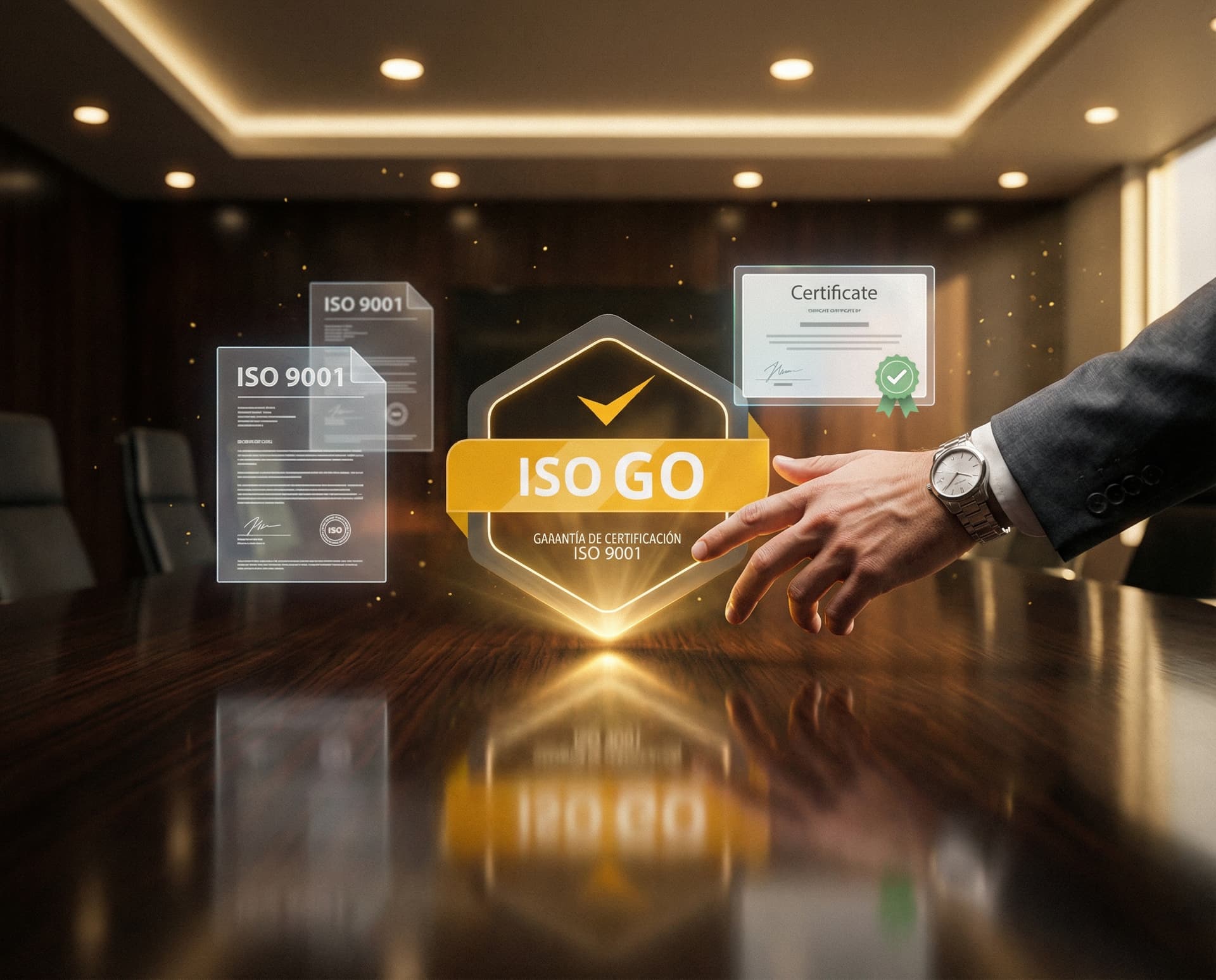 Certificación ISO 9001 - Iso Go Company